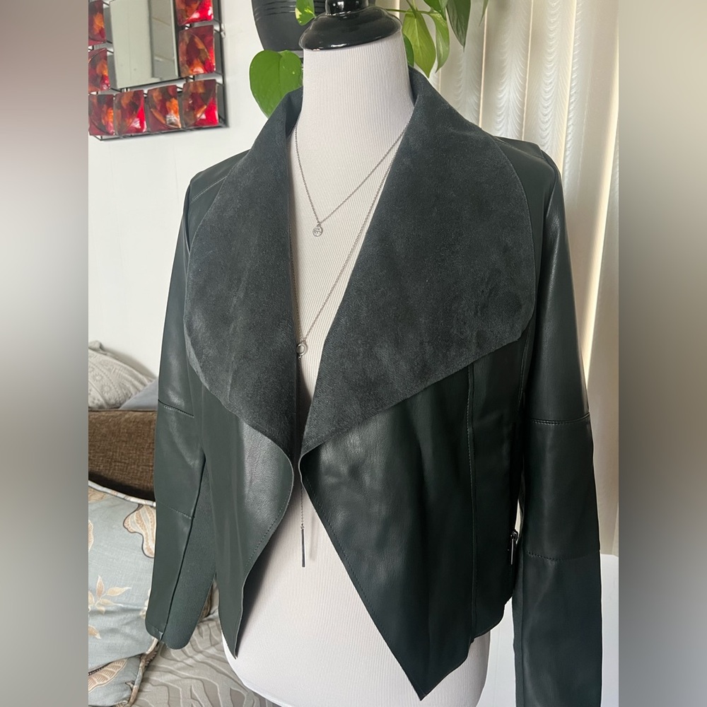 Bagatelle 
faux leather jacket